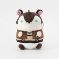 Mochimochi Hamster Collection Attack on Titan Plush: Eren thumbnail 1