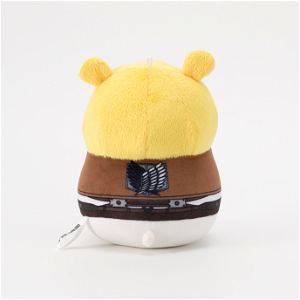 Mochimochi Hamster Collection Attack on Titan Plush: Erwin