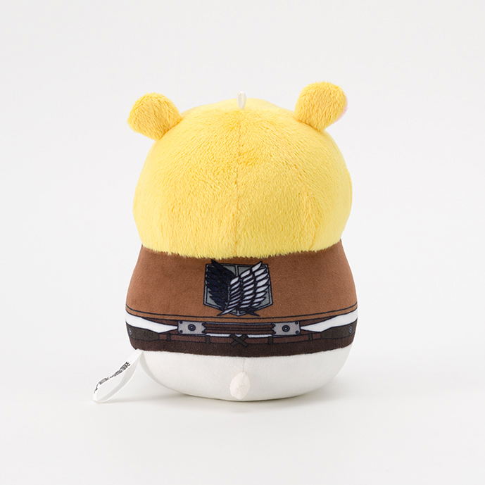 Mochimochi Hamster Collection Attack on Titan Plush: Erwin image 2