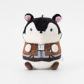 Mochimochi Hamster Collection Attack on Titan Plush: Levi thumbnail 1