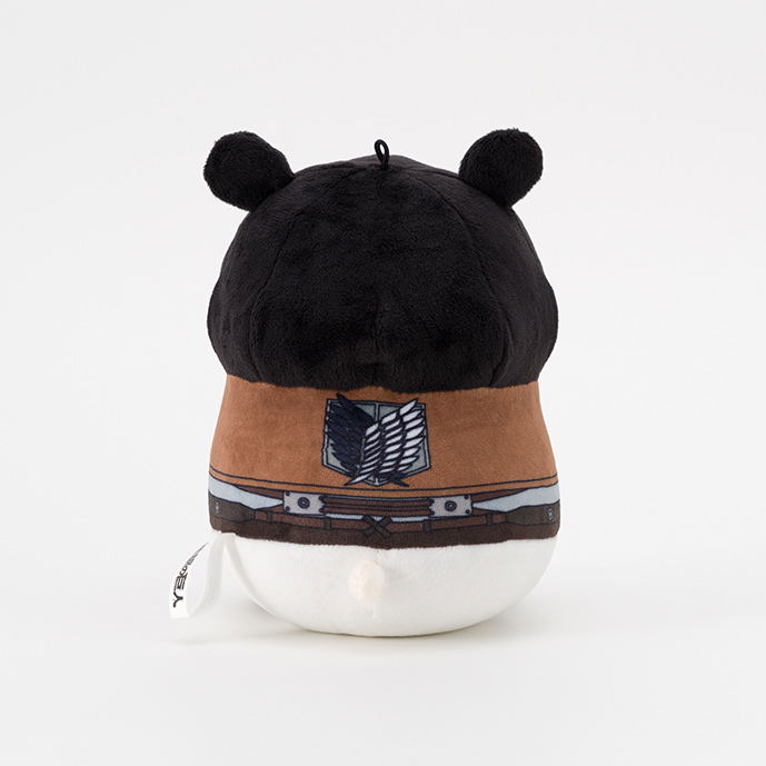 Mochimochi Hamster Collection Attack on Titan Plush: Levi image 2