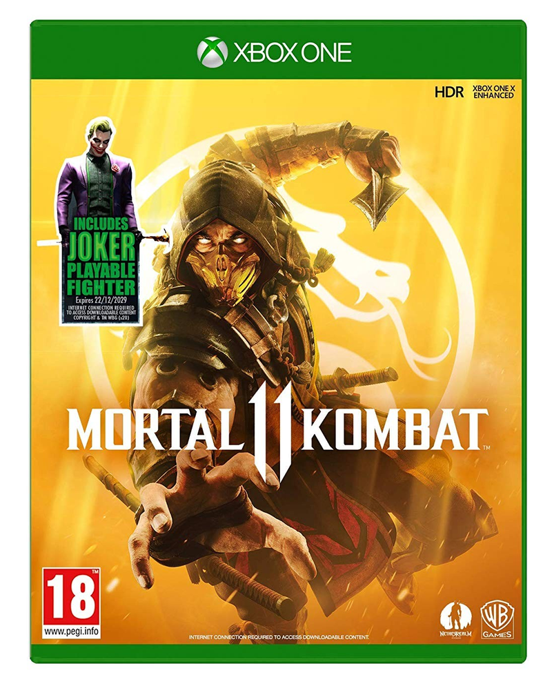 Mortal Kombat 11 + Joker DLC image 1