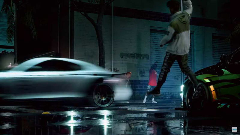 Need for Speed: Heat <span class="ext" style="background-color: #F96529; color: #FFFFFF;">Electronic Arts</span> <span class="ext ext_digital">digital</span> image 7