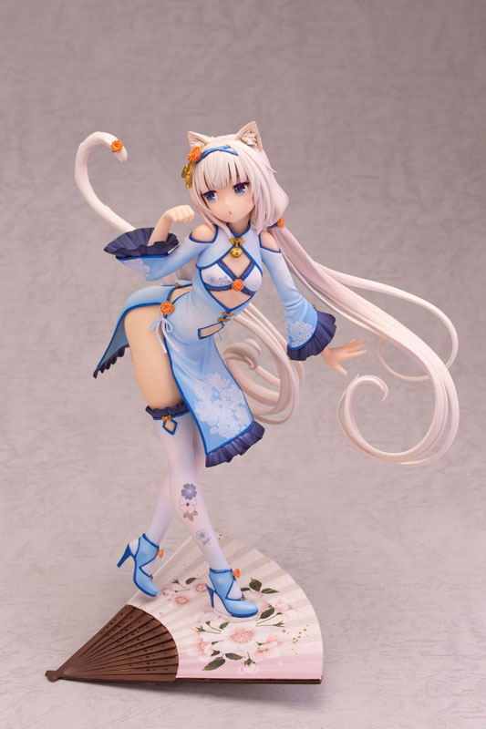 NekoPara 1/6 Scale Pre-Painted Figure: Vanilla China Dress Edition Illustration by Sayori STD Ver. image 3