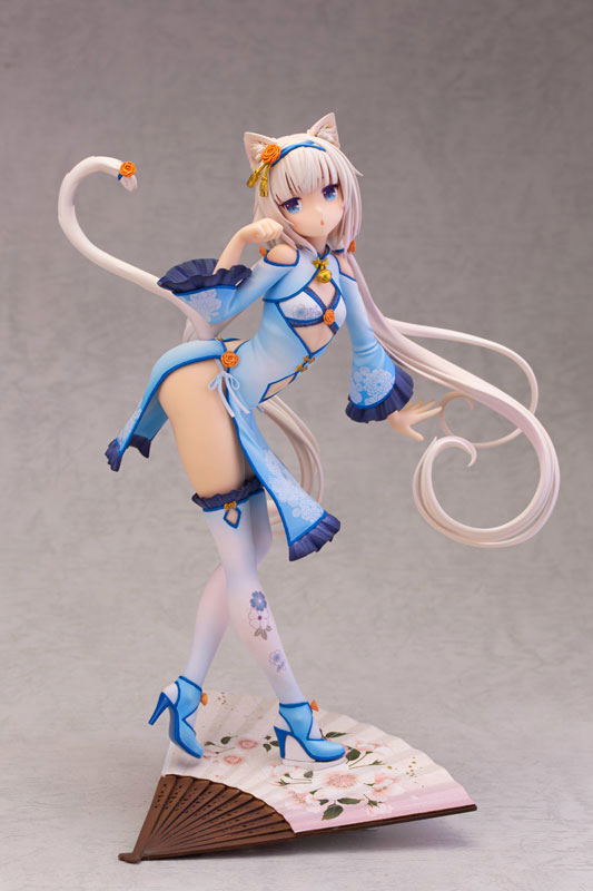 NekoPara 1/6 Scale Pre-Painted Figure: Vanilla China Dress Edition Illustration by Sayori STD Ver. image 4