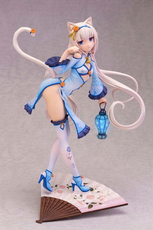 NekoPara 1/6 Scale Pre-Painted Figure: Vanilla China Dress Edition Illustration by Sayori STD Ver. image 8