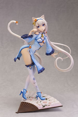 NekoPara 1/6 Scale Pre-Painted Figure: Vanilla China Dress Edition Illustration by Sayori DX Ver.