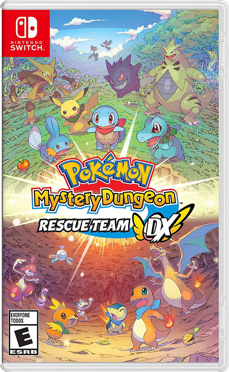 Pokemon Mystery Dungeon: Rescue Team DX image 1