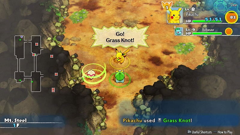 Pokemon Mystery Dungeon: Rescue Team DX image 5