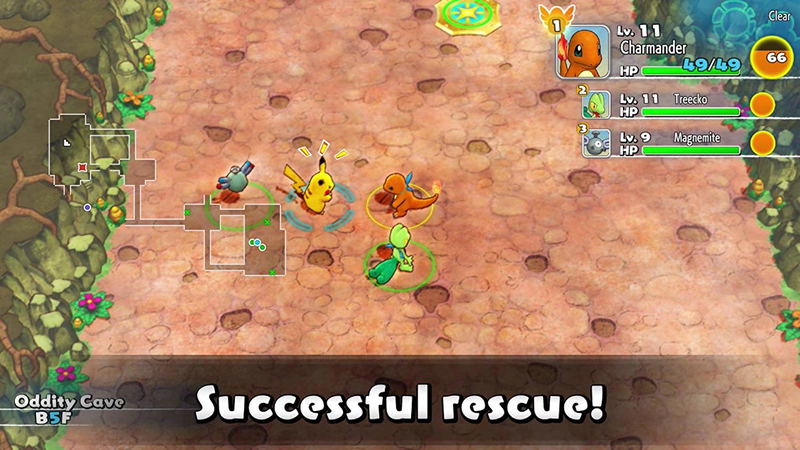 Pokemon Mystery Dungeon: Rescue Team DX image 6