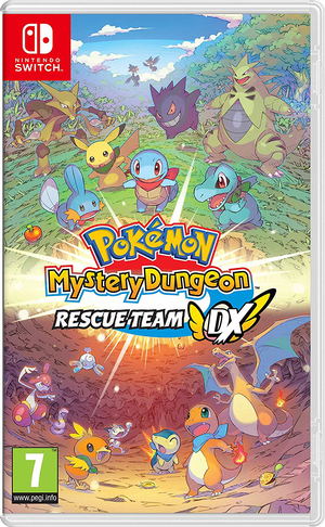 Pokemon Mystery Dungeon: Rescue Team DX