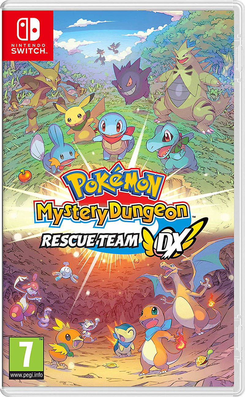 Pokemon Mystery Dungeon: Rescue Team DX image 1