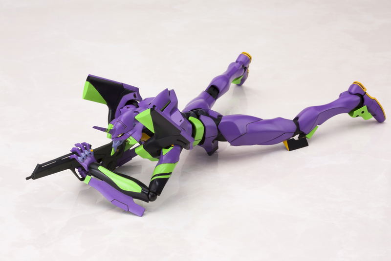 Rebuild of Evangelion 1/400 Scale Model Kit: Regular Artificial Human Evangelion EVA-01 (Re-run) image 12