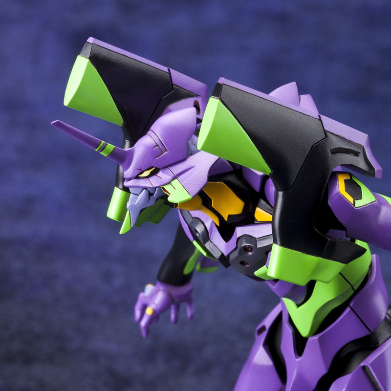 Rebuild of Evangelion 1/400 Scale Model Kit: Regular Artificial Human Evangelion EVA-01 (Re-run) image 17