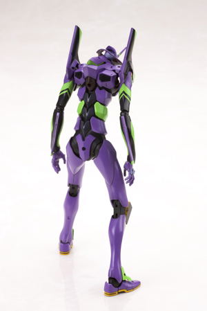 Rebuild of Evangelion 1/400 Scale Model Kit: Regular Artificial Human Evangelion EVA-01 (Re-run)