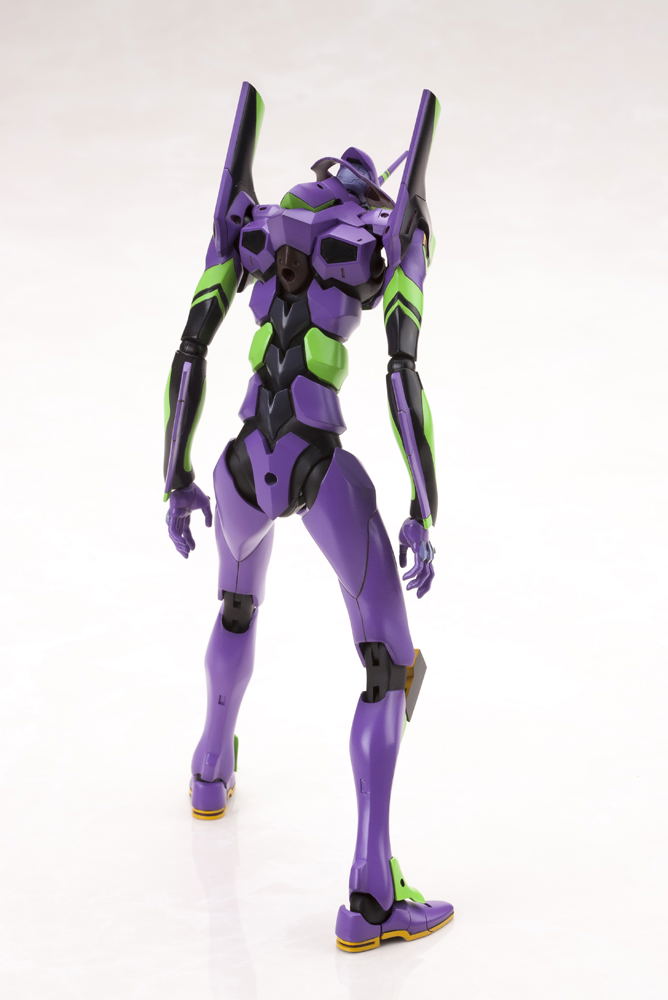 Rebuild of Evangelion 1/400 Scale Model Kit: Regular Artificial Human Evangelion EVA-01 (Re-run) image 3