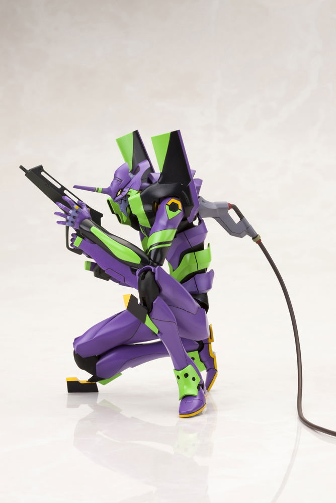 Rebuild of Evangelion 1/400 Scale Model Kit: Regular Artificial Human Evangelion EVA-01 (Re-run) image 6