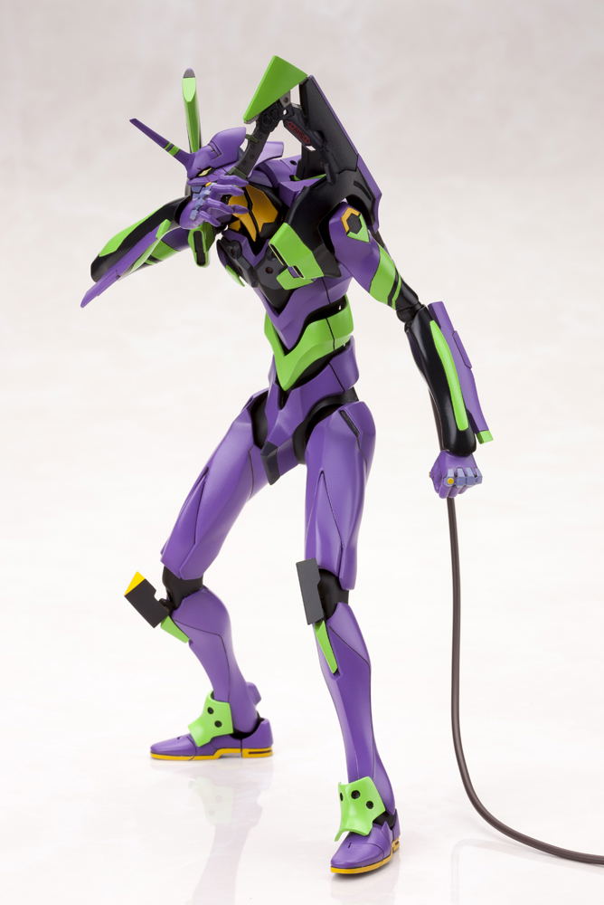 Rebuild of Evangelion 1/400 Scale Model Kit: Regular Artificial Human Evangelion EVA-01 (Re-run) image 8