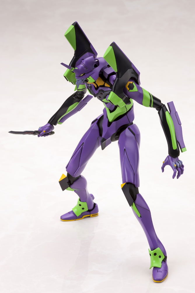 Rebuild of Evangelion 1/400 Scale Model Kit: Regular Artificial Human Evangelion EVA-01 (Re-run) image 9