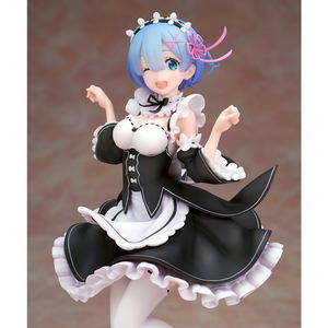 Re:Zero kara Hajimeru Isekai Seikatsu 1/8 Scale Pre-Painted Figure: Rem Cat Ear Ver._