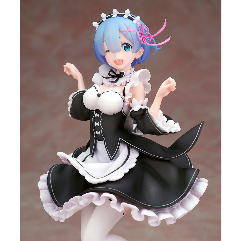 Re:Zero kara Hajimeru Isekai Seikatsu 1/8 Scale Pre-Painted Figure: Rem Cat Ear Ver. image 9