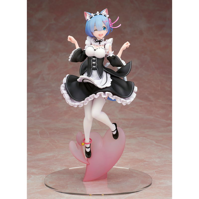 Re:Zero kara Hajimeru Isekai Seikatsu 1/8 Scale Pre-Painted Figure: Rem Cat Ear Ver. image 2