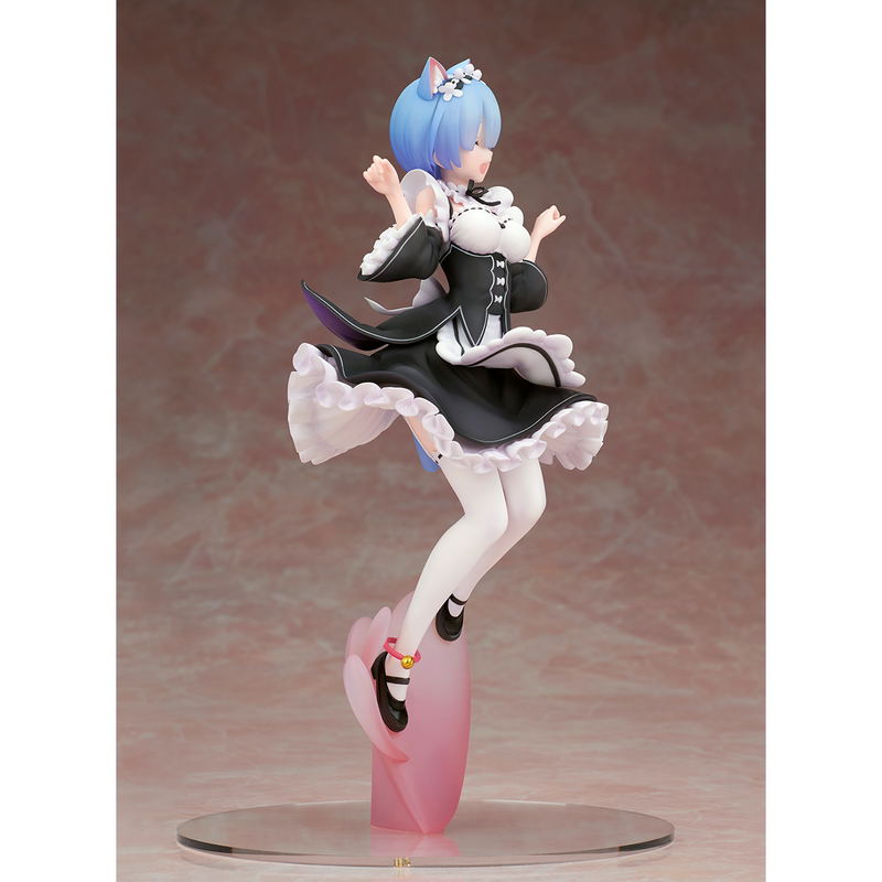 Re:Zero kara Hajimeru Isekai Seikatsu 1/8 Scale Pre-Painted Figure: Rem Cat Ear Ver. image 3