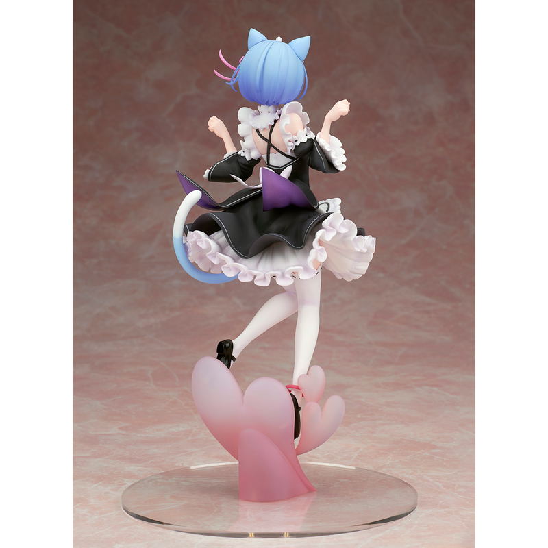 Re:Zero kara Hajimeru Isekai Seikatsu 1/8 Scale Pre-Painted Figure: Rem Cat Ear Ver. image 4