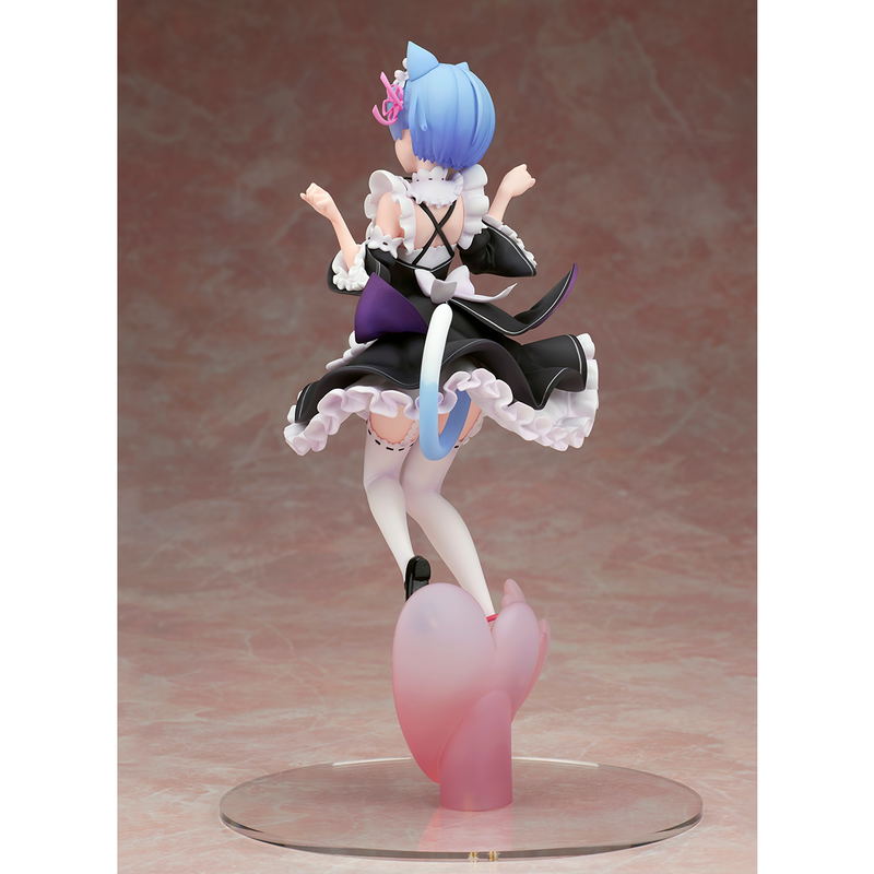 Re:Zero kara Hajimeru Isekai Seikatsu 1/8 Scale Pre-Painted Figure: Rem Cat Ear Ver. image 5