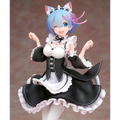 Re:Zero kara Hajimeru Isekai Seikatsu 1/8 Scale Pre-Painted Figure: Rem Cat Ear Ver. thumbnail 6