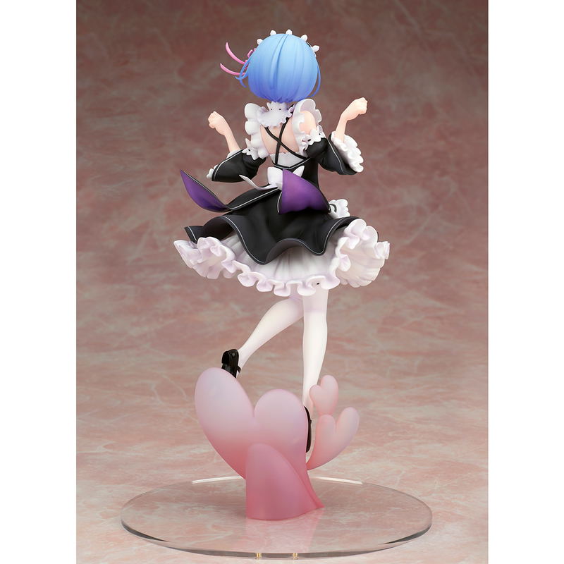 Re:Zero kara Hajimeru Isekai Seikatsu 1/8 Scale Pre-Painted Figure: Rem Cat Ear Ver. image 8