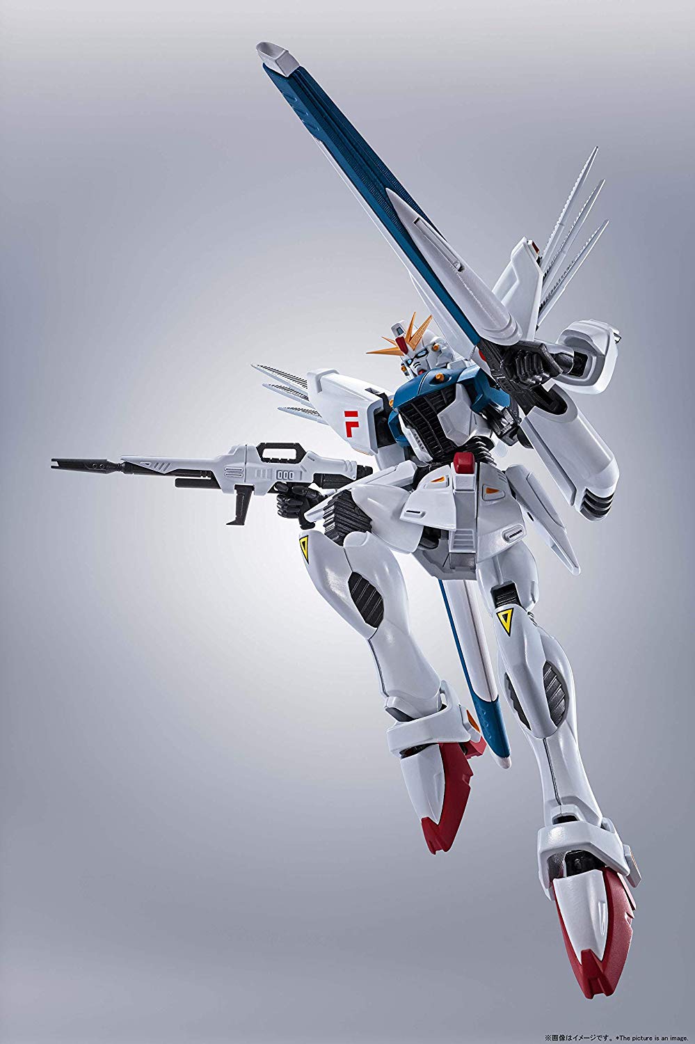 Robot Spirits Side MS Mobile Suit Gundam F91: Gundam F91 Evolution