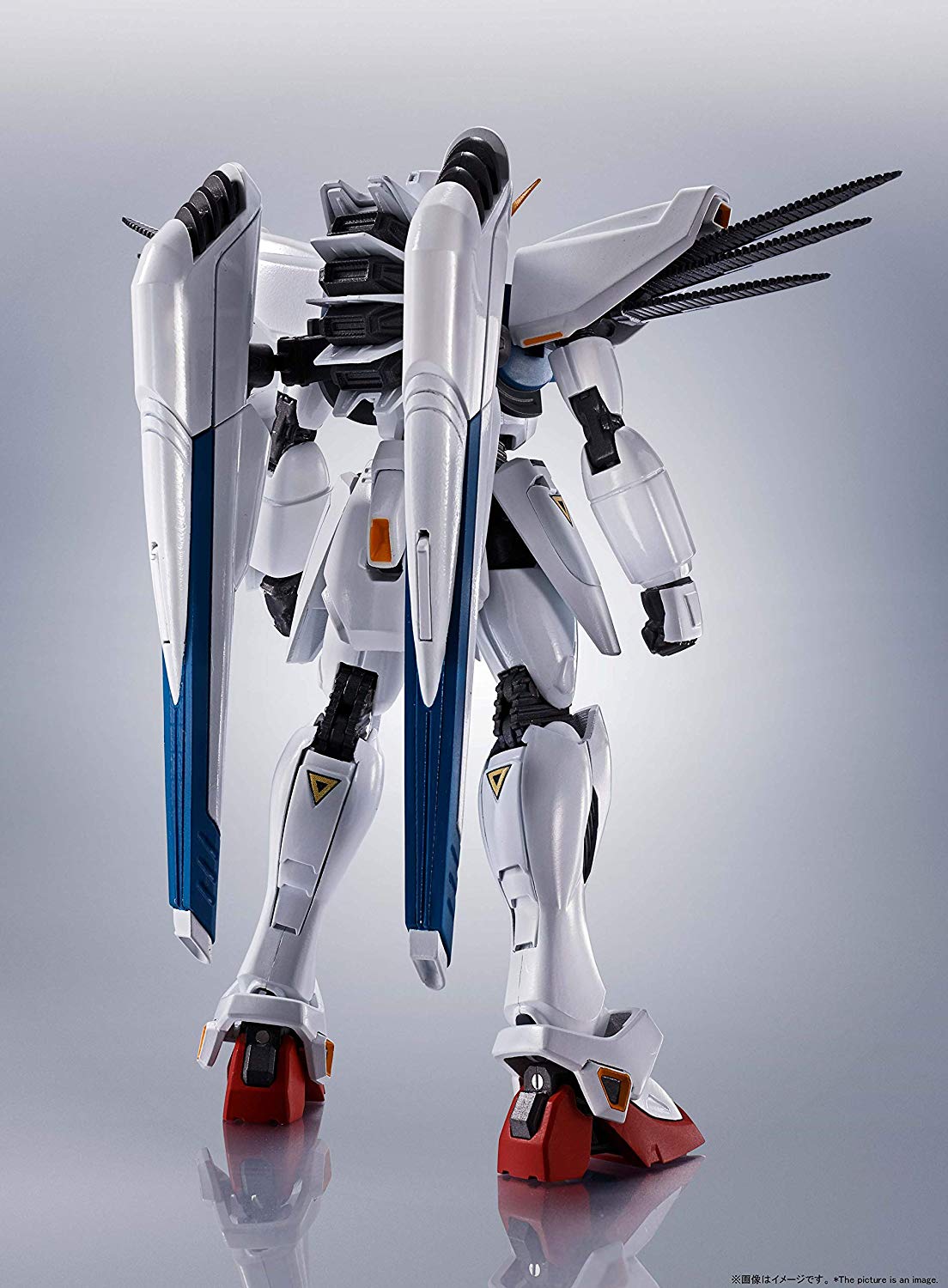 F91 Robot Spirits Side MS Mobile Suit Gundam F91: Gundam F91 Evolution