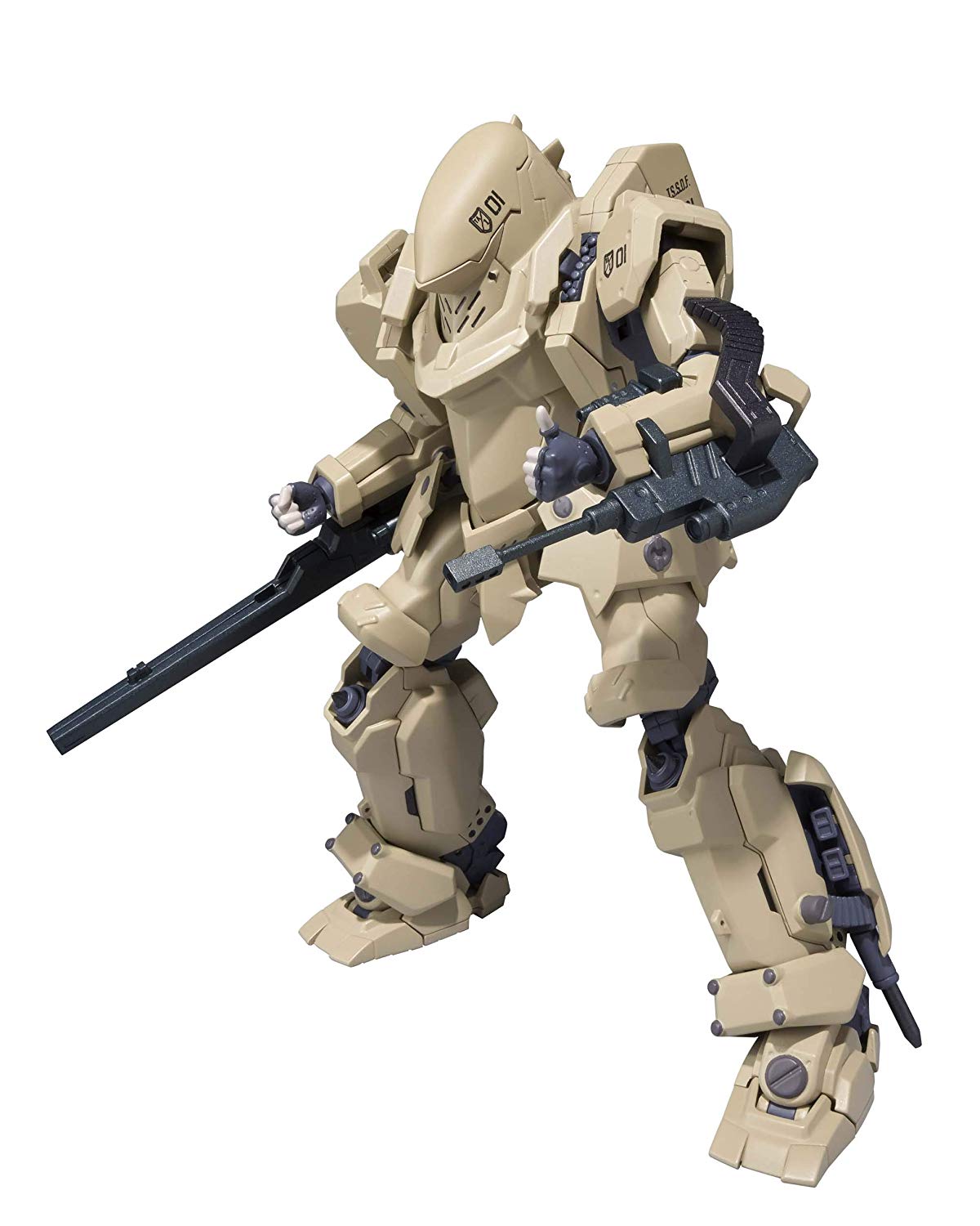 Robot Spirits Side TA Gasaraki: Tactical Armor Type 17 Raiden