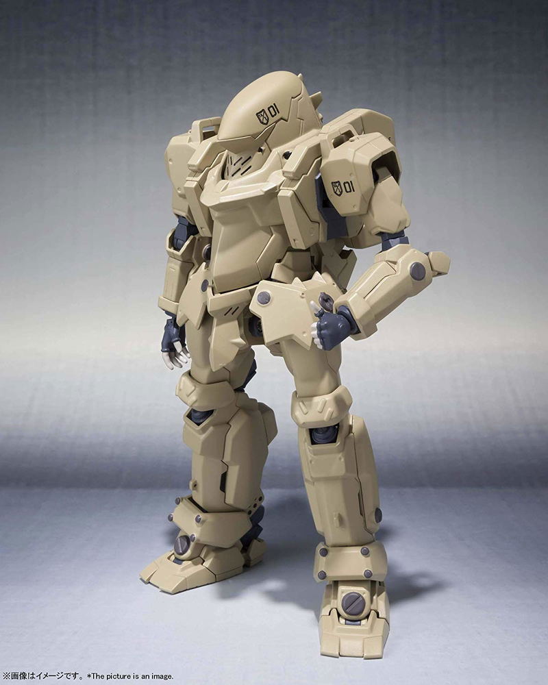 Robot Spirits Side TA Gasaraki: Tactical Armor Type 17 Raiden image 4