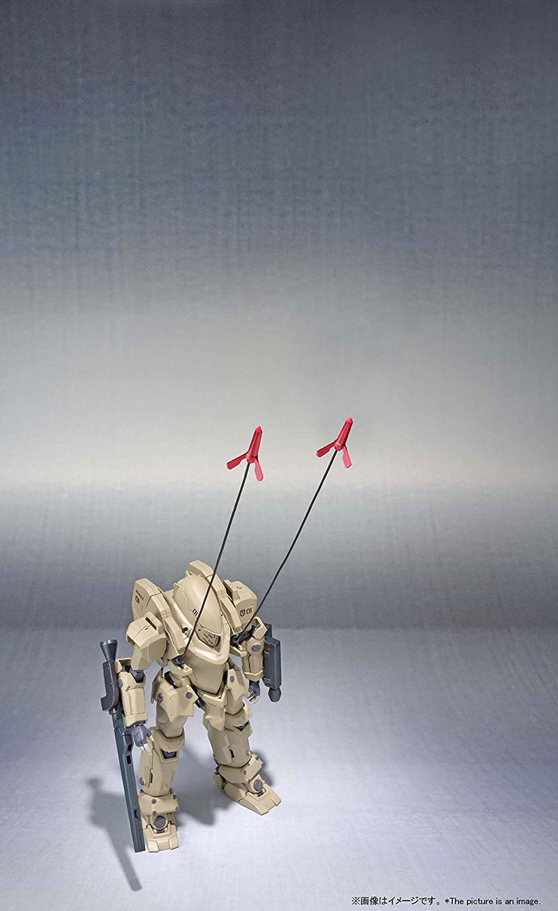 Robot Spirits Side TA Gasaraki: Tactical Armor Type 17 Raiden image 6