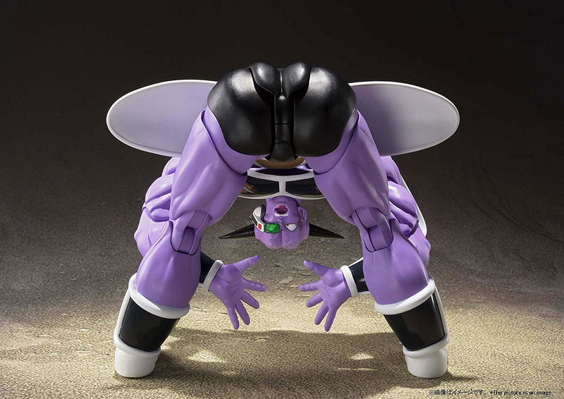 S.H.Figuarts Dragon Ball Z: Ginyu image 4