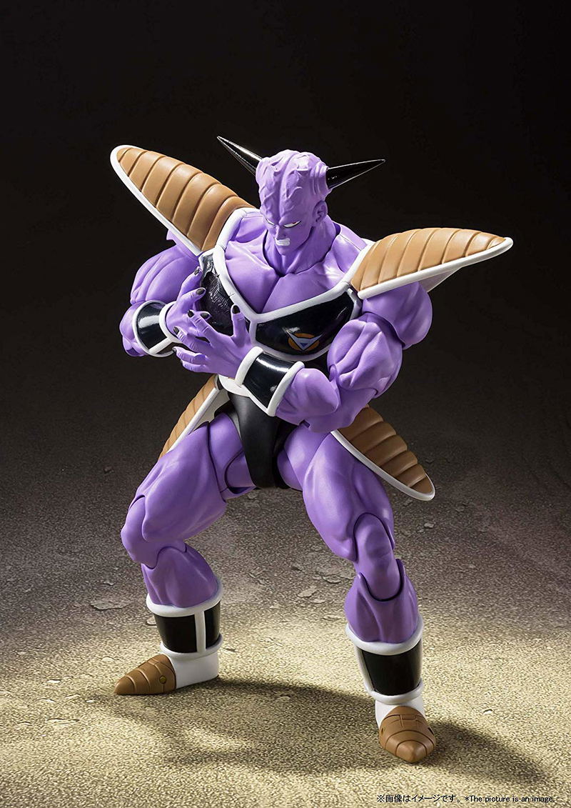 S.H.Figuarts Dragon Ball Z: Ginyu image 7