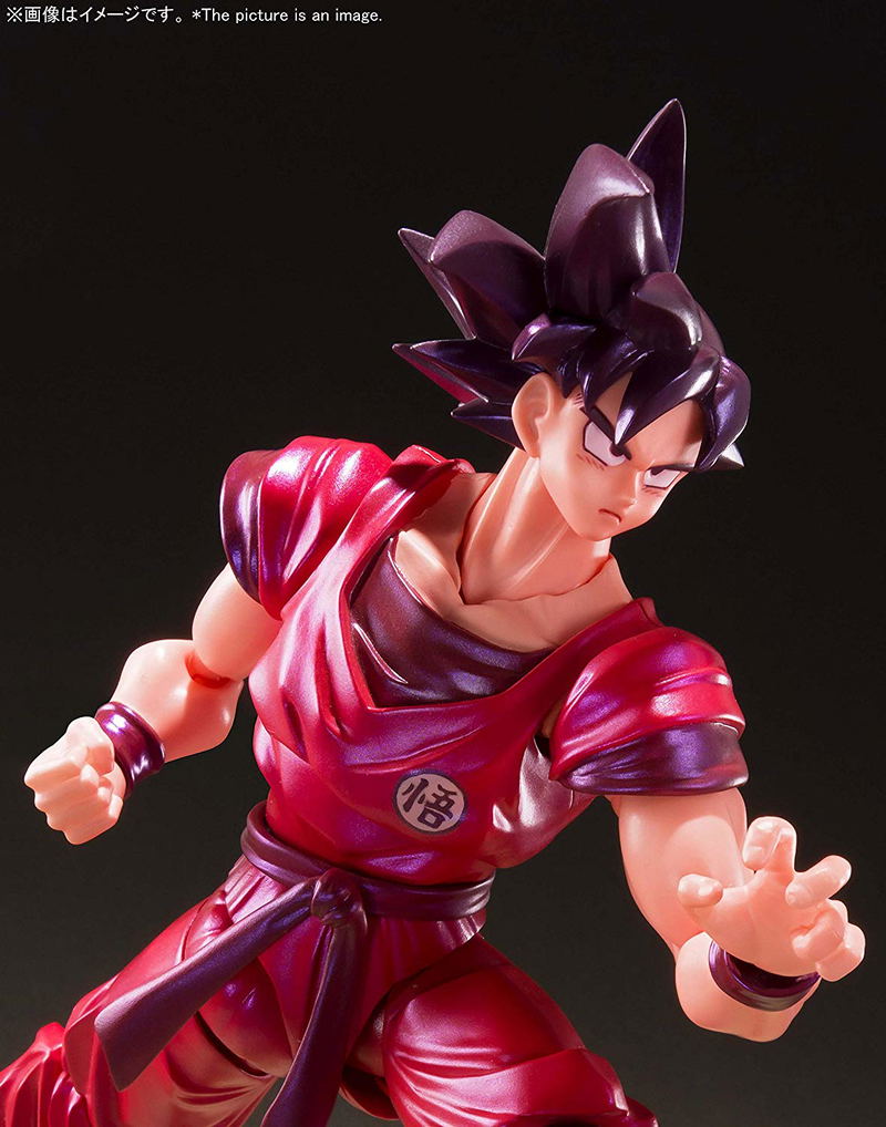S.H.Figuarts Dragon Ball Z: Son Goku Kaioken image 7