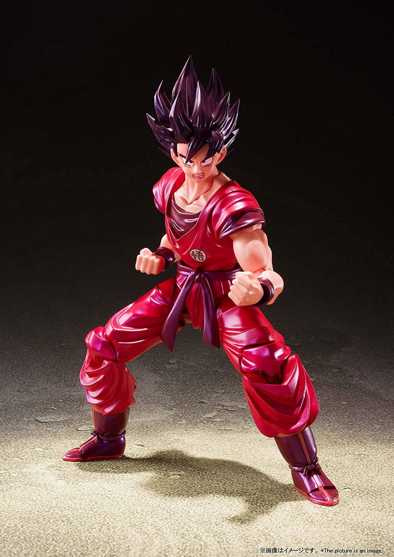 S.H.Figuarts Dragon Ball Z: Son Goku Kaioken image 2