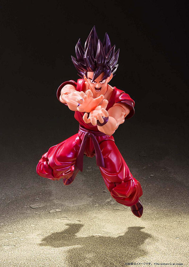 S.H.Figuarts Dragon Ball Z: Son Goku Kaioken image 4