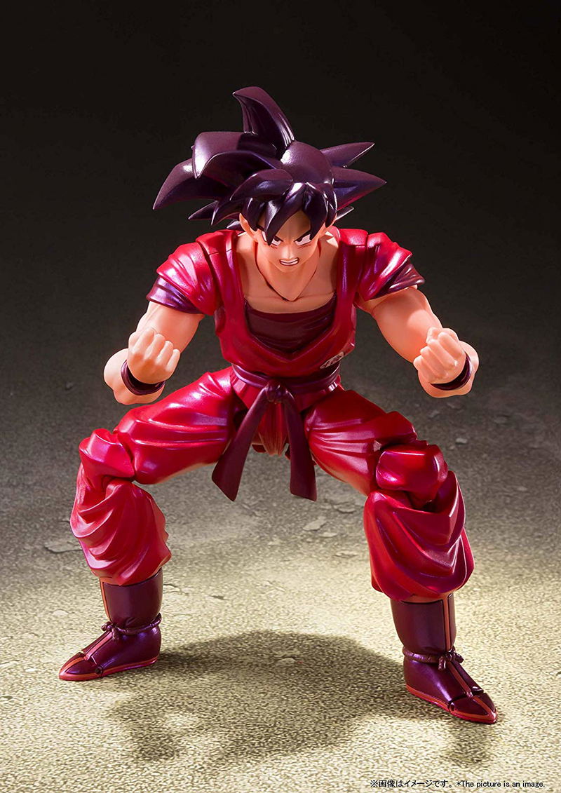 S.H.Figuarts Dragon Ball Z: Son Goku Kaioken image 5