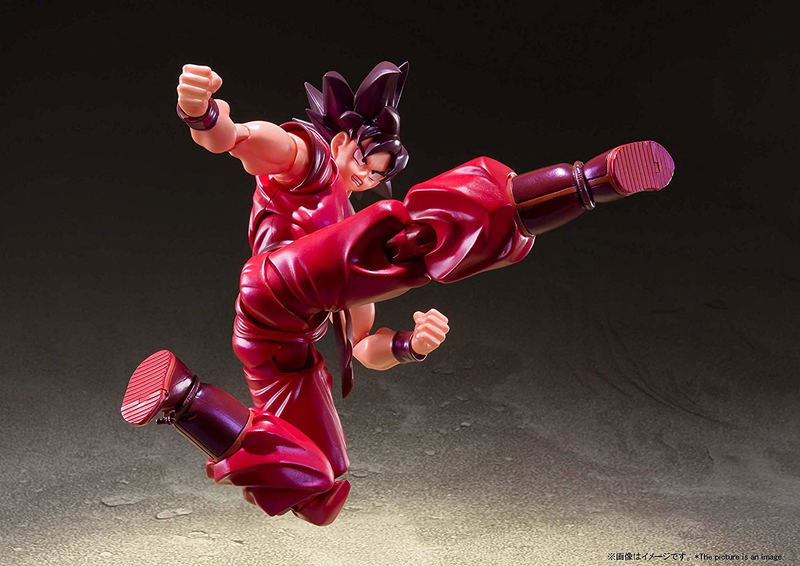 S.H.Figuarts Dragon Ball Z: Son Goku Kaioken image 6
