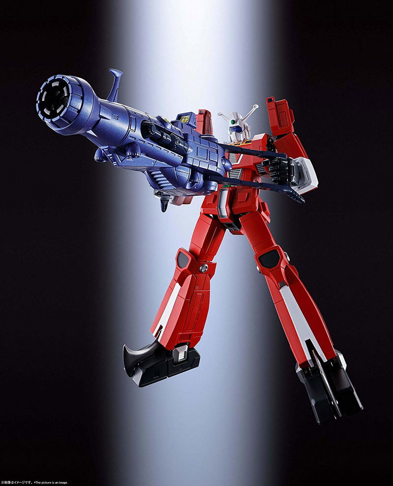 Soul of Chogokin GX-92 Space Runaway Ideon: Space Runaway Ideon F.A. image 3