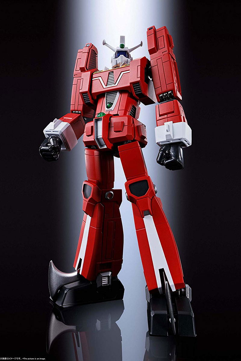 Soul of Chogokin GX-92 Space Runaway Ideon: Space Runaway Ideon F.A. image 4