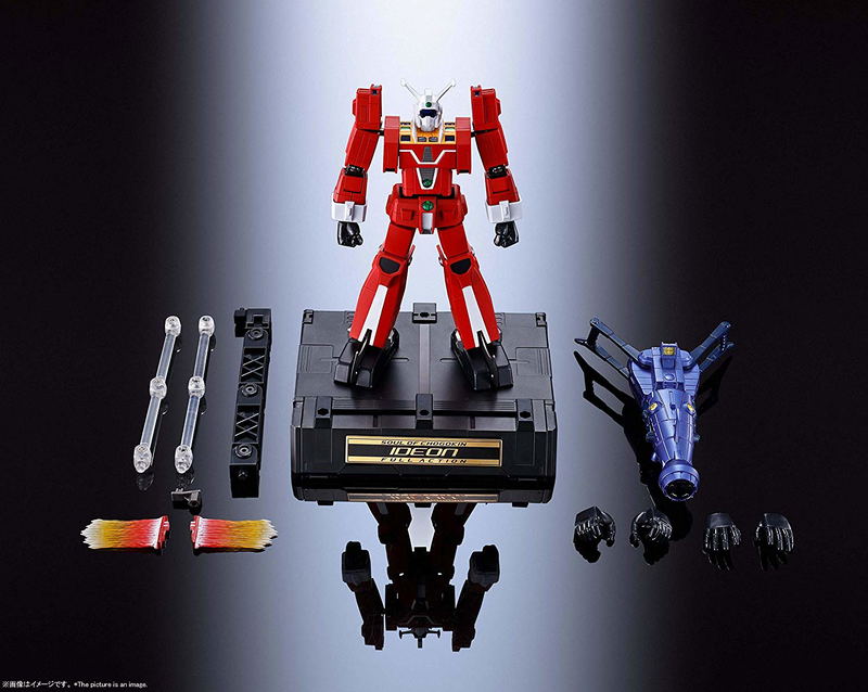 Soul of Chogokin GX-92 Space Runaway Ideon: Space Runaway Ideon F.A. image 5