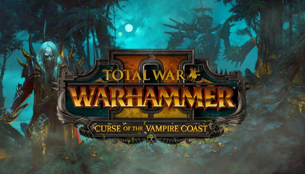 Total War: Warhammer II - Curse of the Vampire Coast (DLC) <span class="ext" style="background-color: #B0000F; color: #FFFFFF;">DLC</span> <span class="ext" style="background-color: #2a475e; color: #FFFFFF;">STEAM</span> <span class="ext ext_digital">digital</span> image 1