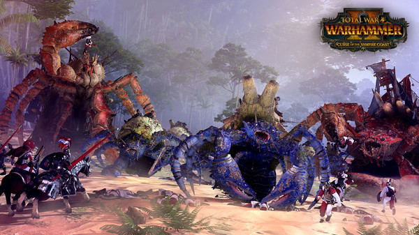 Total War: Warhammer II - Curse of the Vampire Coast (DLC) <span class="ext" style="background-color: #B0000F; color: #FFFFFF;">DLC</span> <span class="ext" style="background-color: #2a475e; color: #FFFFFF;">STEAM</span> <span class="ext ext_digital">digital</span> image 4
