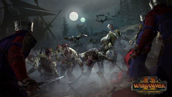 Total War: Warhammer II - Curse of the Vampire Coast (DLC) <span class="ext" style="background-color: #B0000F; color: #FFFFFF;">DLC</span> <span class="ext" style="background-color: #2a475e; color: #FFFFFF;">STEAM</span> <span class="ext ext_digital">digital</span> image 5
