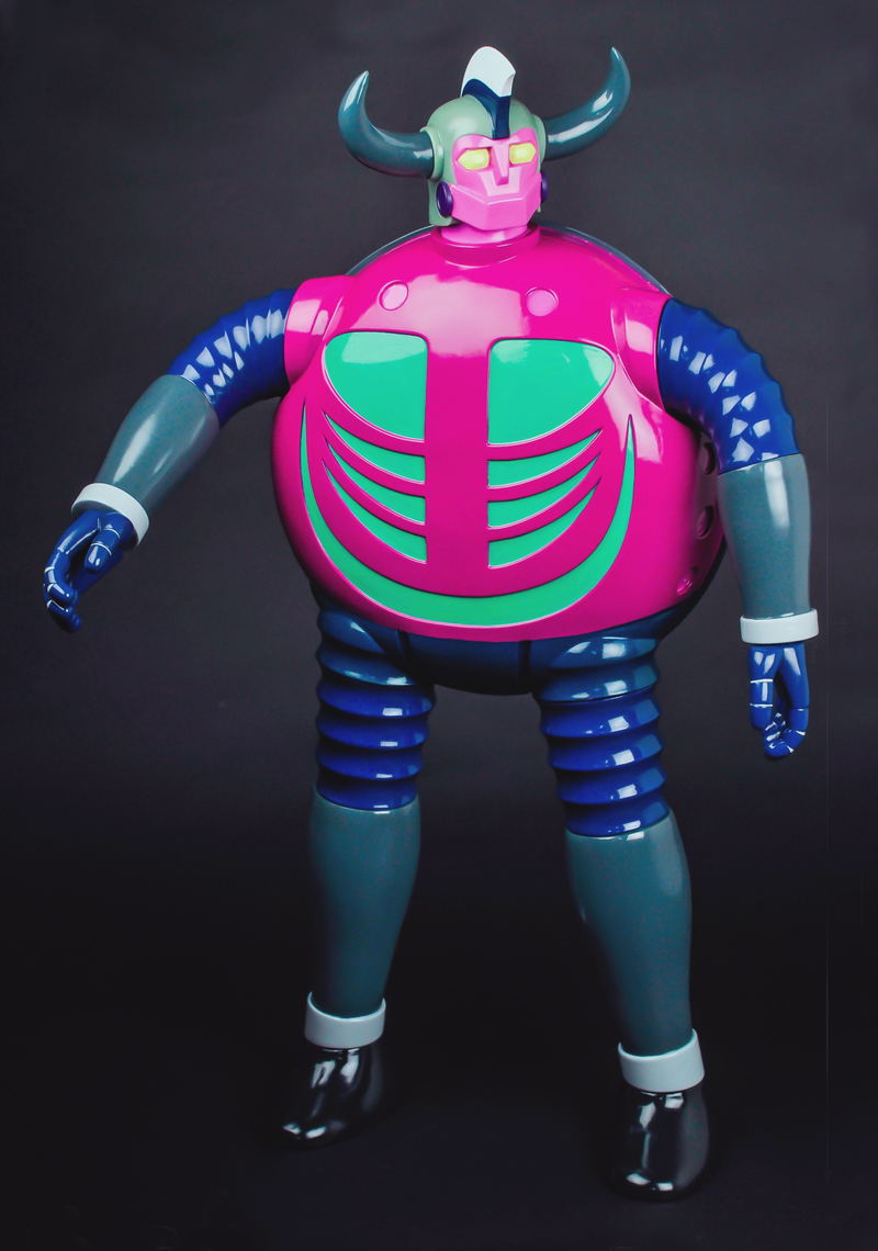 UFO Robot Grendizer 40cm Soft Vinyl Figure Series: Game Game image 1